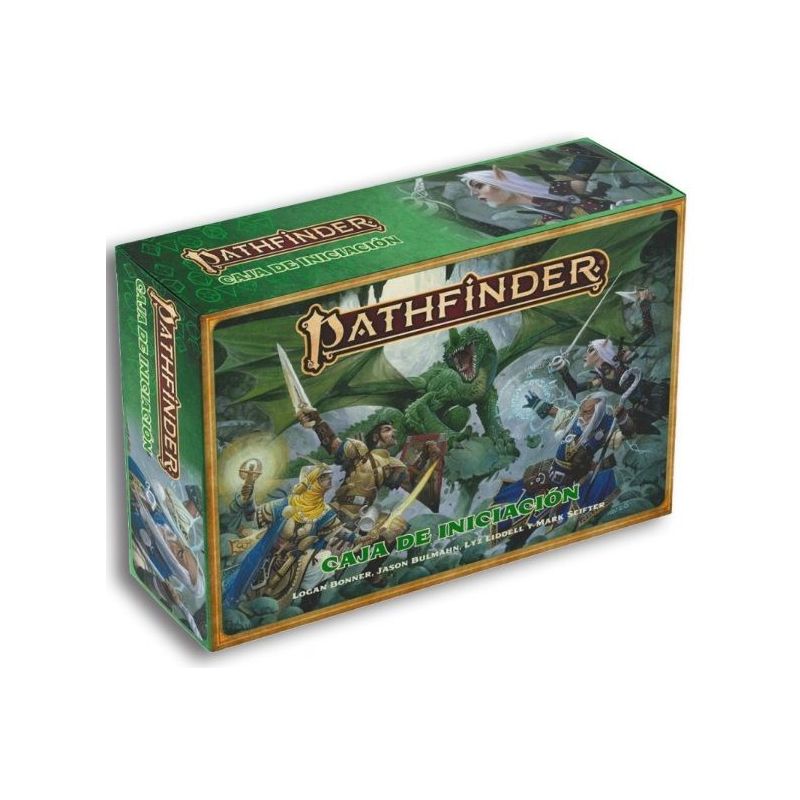 Pathfinder Segunda Edición Caja de Iniciación Remaster | Juegos de Mesa | Gameria