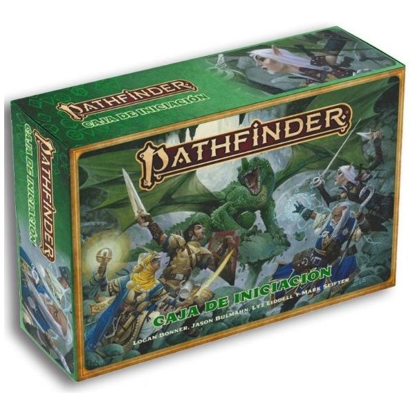 Pathfinder Segunda Edición Caja de Iniciación Remaster | Juegos de Mesa | Gameria