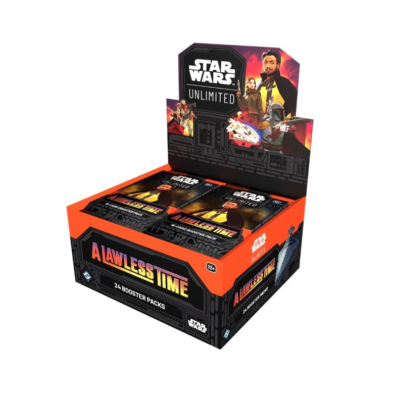 Star Wars Unlimited A Lawless Time Caja de Sobres (Inglés) | Juegos de Cartas | Gameria