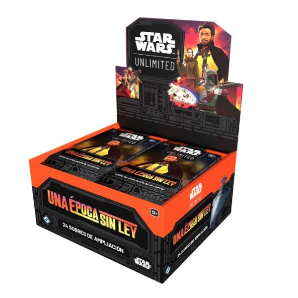 Star Wars Unlimited Una Época sin Ley Caja de Sobres | Juegos de Cartas | Gameria
