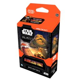 Star Wars Unlimited A Lawless Time Deck Jabba the Hutt (Inglés) | Juegos de Cartas | Gameria