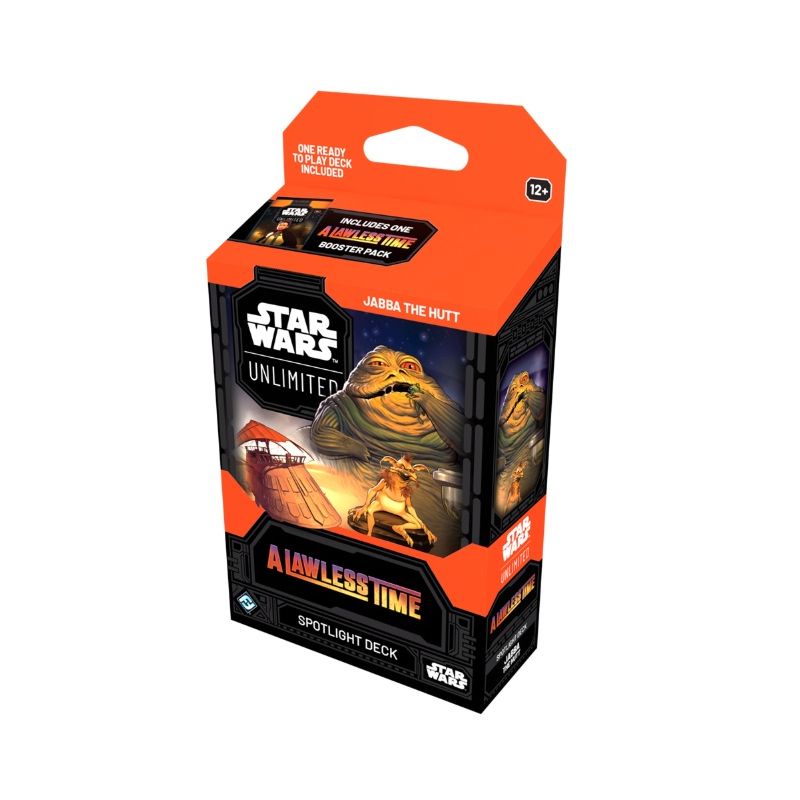 Star Wars Unlimited A Lawless Time Deck Jabba the Hutt (Inglés) | Juegos de Cartas | Gameria