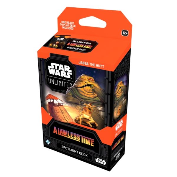Star Wars Unlimited A Lawless Time Deck Jabba the Hutt (Inglés) | Juegos de Cartas | Gameria
