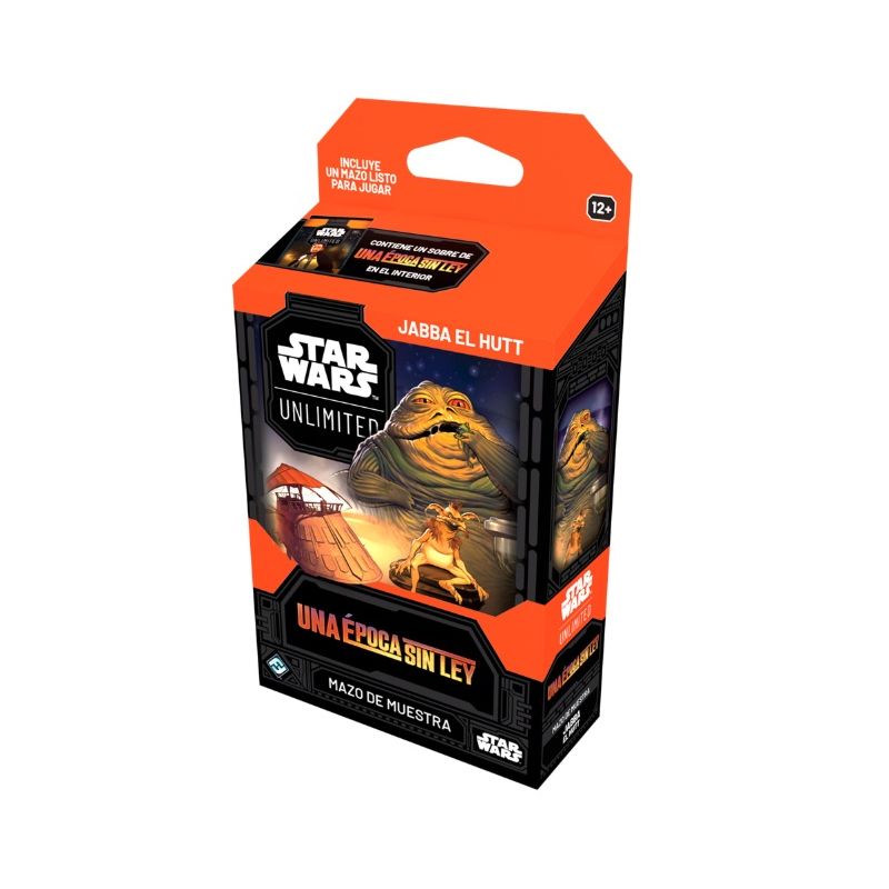 Star Wars Unlimited Una Época sin Ley Mazo Jabba the Hutt | Juegos de Cartas | Gameria