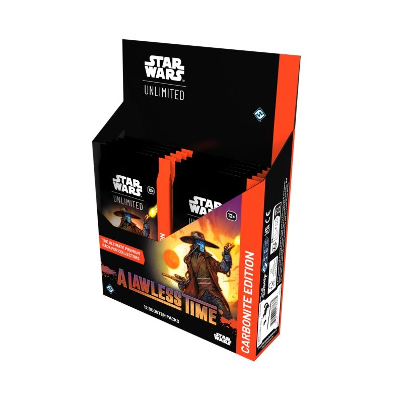 Star Wars Unlimited A Lawless Time Carbonite Edition Caja de Sobres (Inglés) | Juegos de Cartas | Gameria