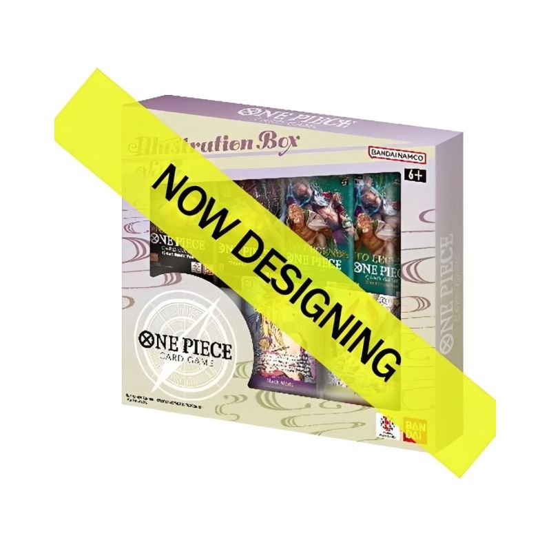 One Piece Card Game Illustration Box IB-08 (Inglés) | Juego de Cartas | Gameria