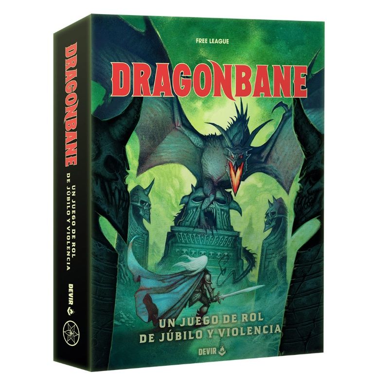 Dragonbane El Juego de Rol Caja de inicio | Juegos de Mesa | Gameria
