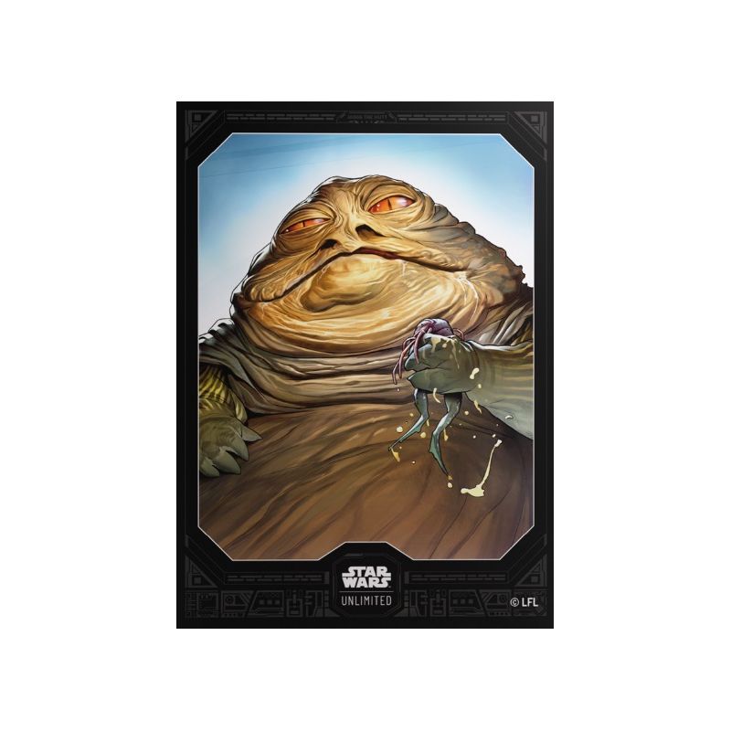 Fundas Star Wars Unlimited Set 7 Jabba The Hutt | Accesorios | Gameria