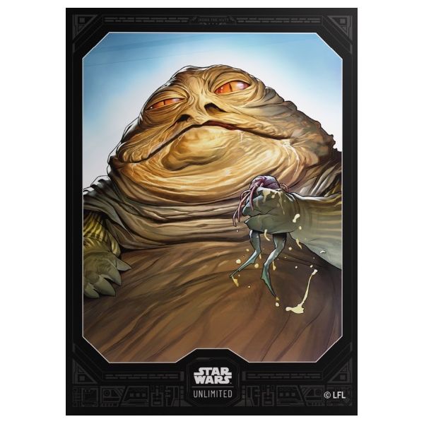 Fundas Star Wars Unlimited Set 7 Jabba The Hutt | Accesorios | Gameria