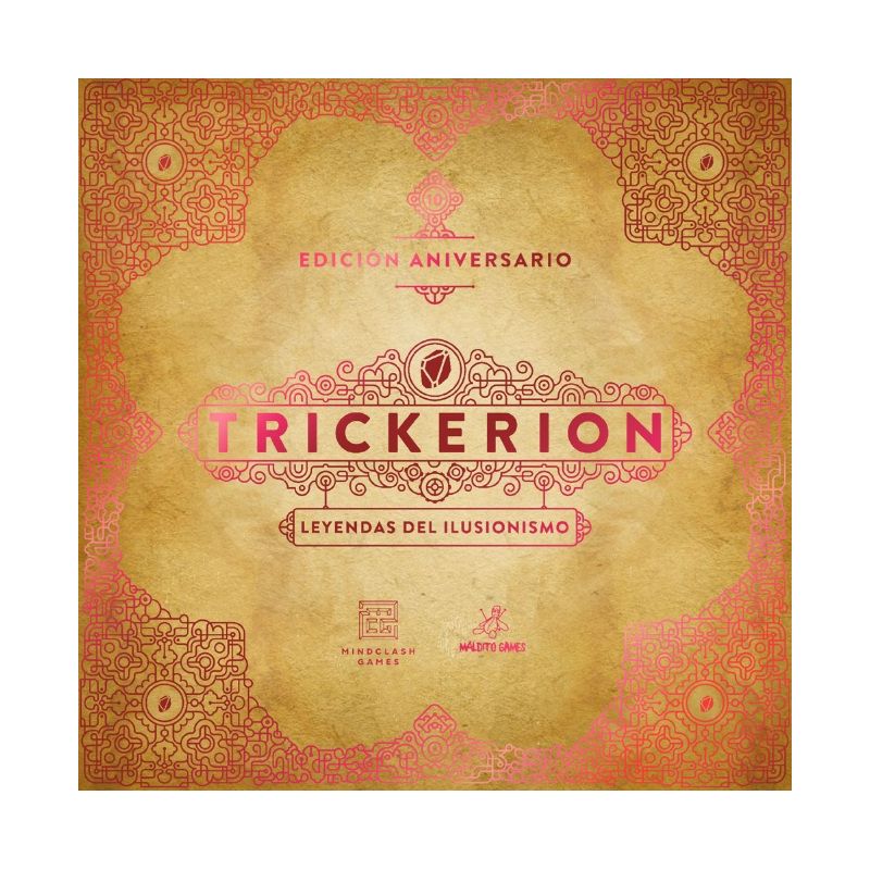 Trickerion Edición Décimo Aniversario | Juegos de Mesa | Gameria