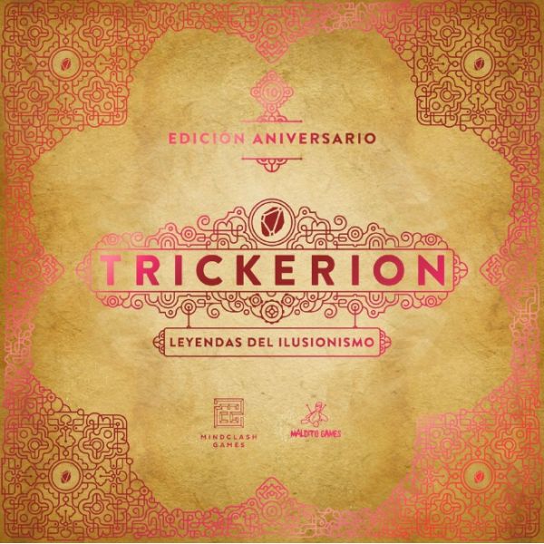 Trickerion Edición Décimo Aniversario | Juegos de Mesa | Gameria