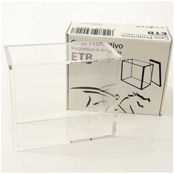 Comic Mania Premium Case Protettivo per Pokemon ETB Magnetico  | Accesorios | Gameria