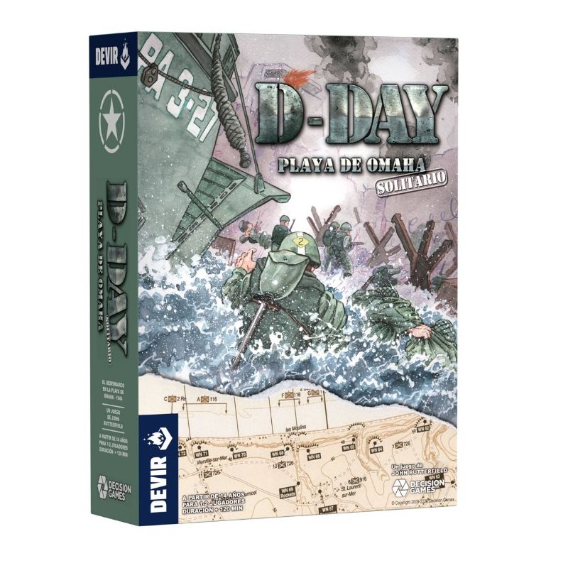 D-Day Playa de Omaha | Juegos de Mesa | Gameria