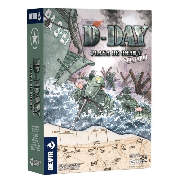 D-Day Playa de Omaha | Juegos de Mesa | Gameria