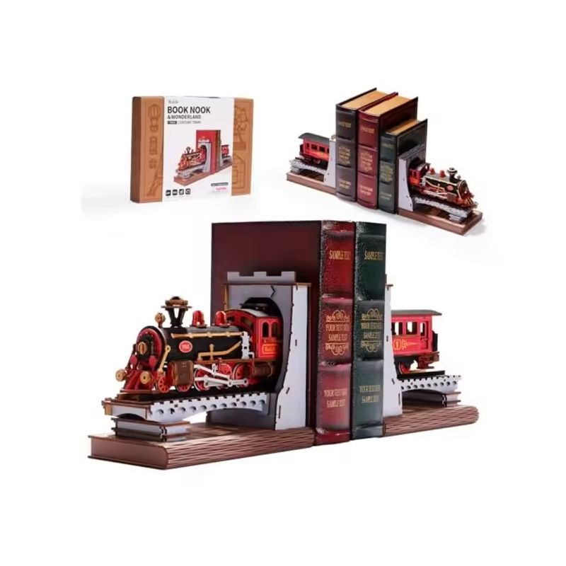 Maqueta Sujeta Libros Century Train | Accesorios | Gameria