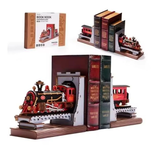 Maqueta Sujeta Libros Century Train | Accesorios | Gameria