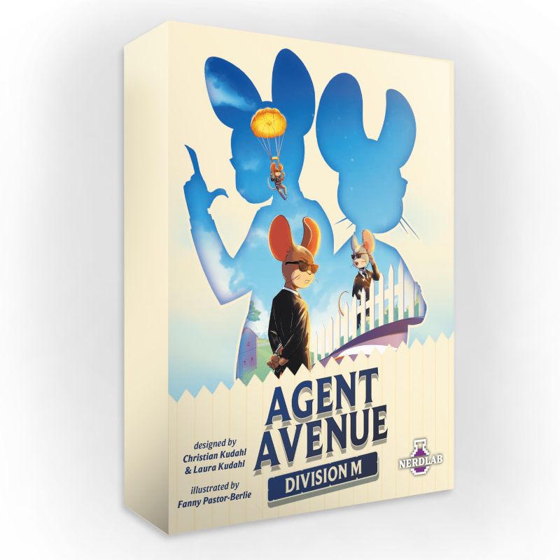 Agent Avenue División R | Juegos de Mesa | Gameria