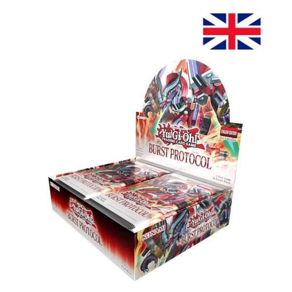 Tcg Yugioh Burst Protocol Caja (Inglés) | Juegos de Cartas | Gameria