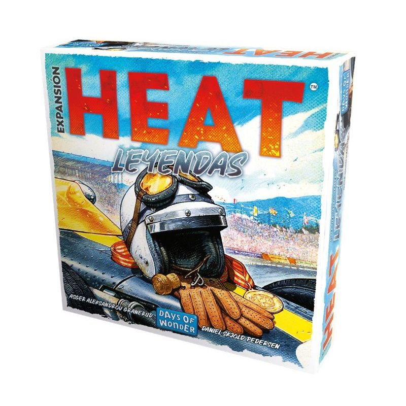 Heat Leyendas | Juegos de Mesa | Gameria