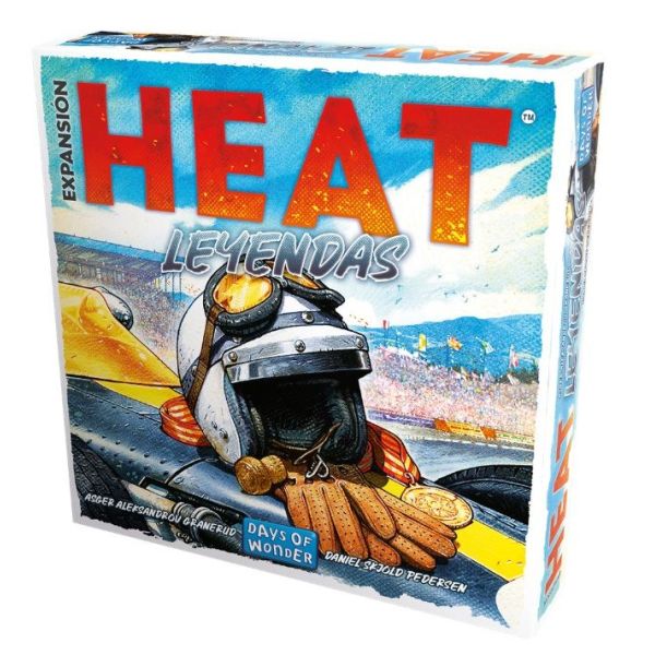 Heat Leyendas | Juegos de Mesa | Gameria