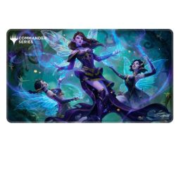 Mtg Tapete Ultra Pro Stitched Edge Commander Alela | Accesorios | Gameria