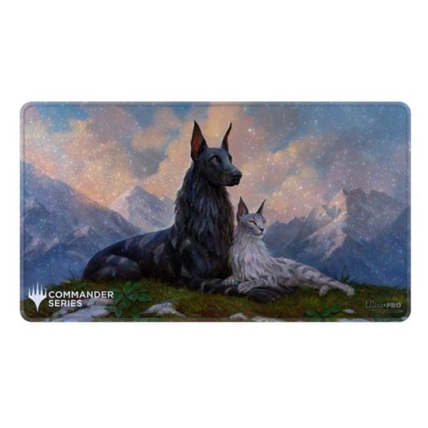Mtg Tapete Ultra Pro Holofoil Commander Rin and Seri | Accesorios | Gameria