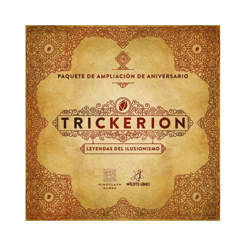 Trickerion Paquete de Ampliación de Aniversario | Juegos de Mesa | Gameria