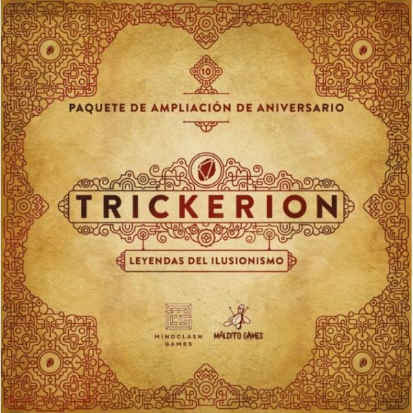 Trickerion Paquete de Ampliación de Aniversario | Juegos de Mesa | Gameria