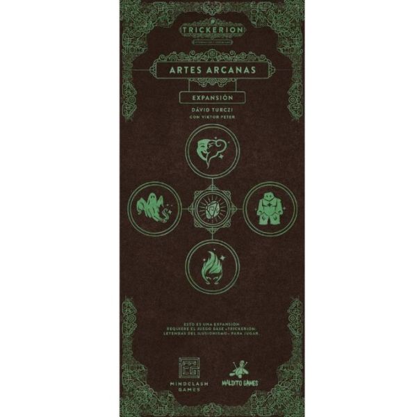 Trickerion Artes Arcanas | Juegos de Mesa | Gameria