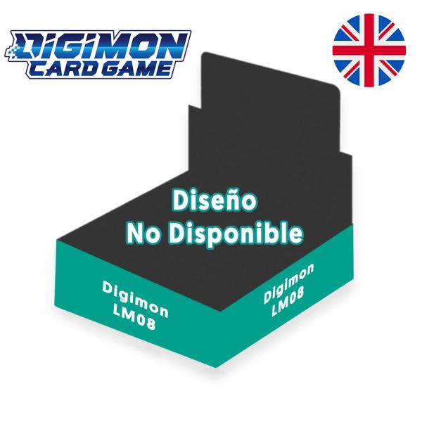Digimon Card Game Limited Card Pack Display Final Crest LM-08 | Juegos de Cartas | Gameria