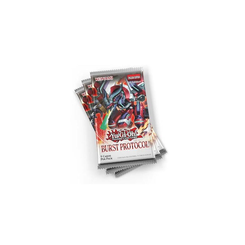 Tcg Yugioh Burst Protocol Sobre (Inglés) | Juegos de Cartas | Gameria