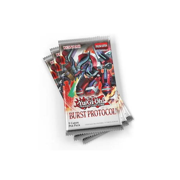 Tcg Yugioh Burst Protocol Sobre (Inglés) | Juegos de Cartas | Gameria