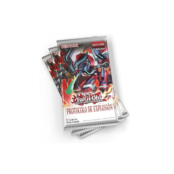 Tcg Yugioh Protocolo de Explosión Sobre | Juegos de Cartas | Gameria