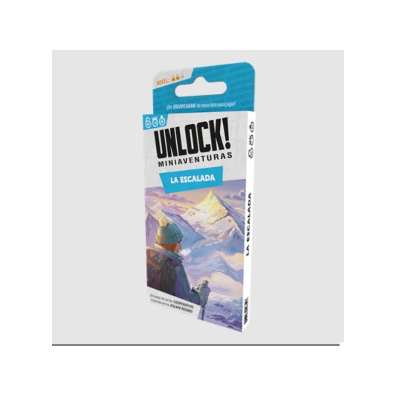 Unlock! Mini La escalada | Juegos de Mesa | Gameria