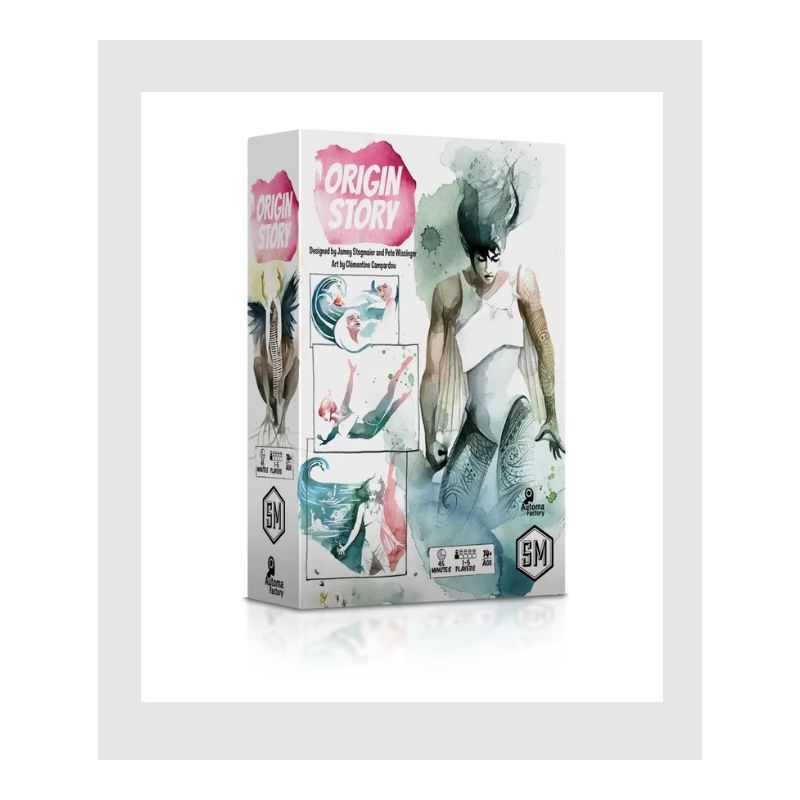 Origin Story | Juegos de Mesa | Gameria