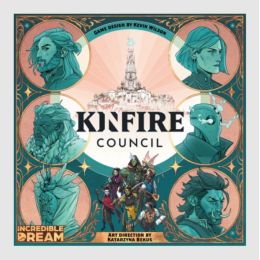 Kinfire Council | Juegos de Mesa | Gameria