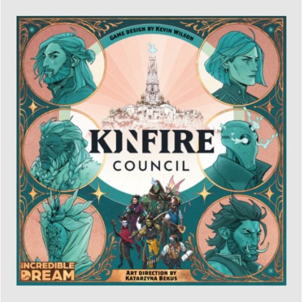 Kinfire Council | Juegos de Mesa | Gameria