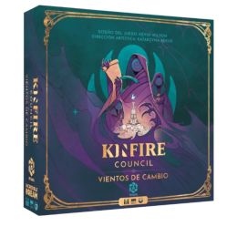 Kinfire Council Vientos de Cambio | Juegos de Mesa | Gameria