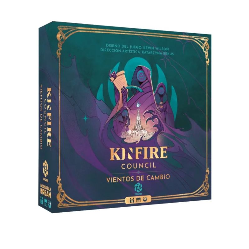 Kinfire Council Vientos de Cambio | Juegos de Mesa | Gameria