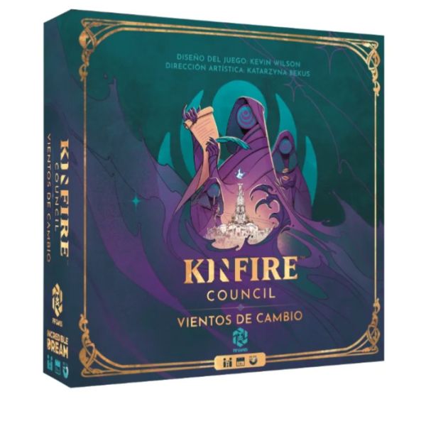 Kinfire Council Vientos de Cambio | Juegos de Mesa | Gameria