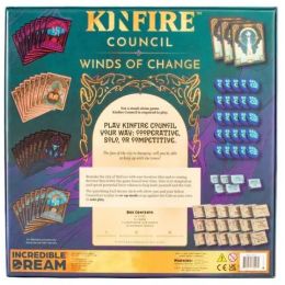 Kinfire Council Vientos de Cambio | Juegos de Mesa | Gameria