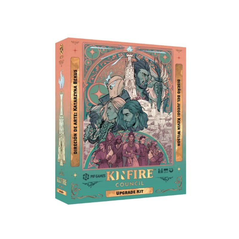 Kinfire Council Upgrade Kit | Juegos de Mesa | Gameria