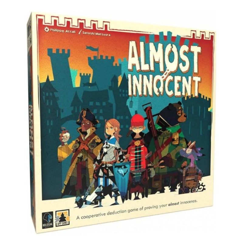 Almost Innocent | Juegos de Mesa | Gameria