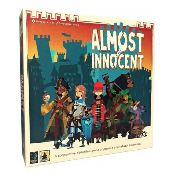 Almost Innocent | Juegos de Mesa | Gameria