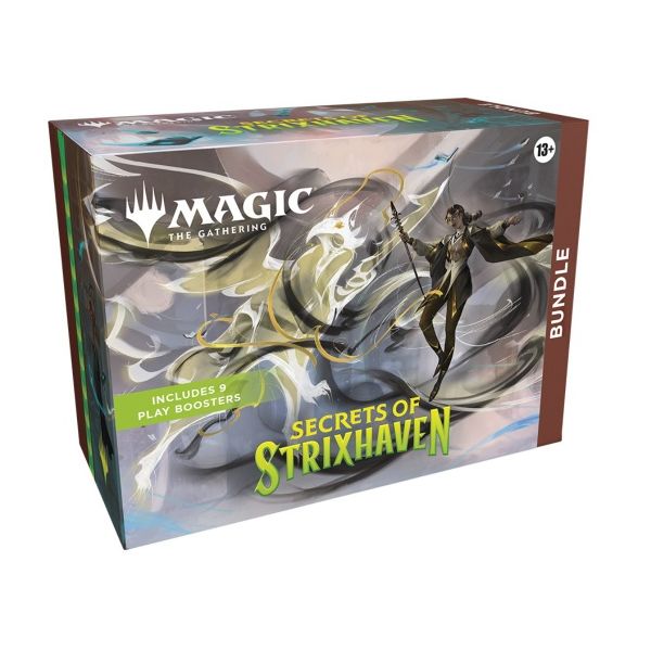 Mtg Lorwyn Secrets of Strixhaven Bundle (Inglés) | Juegos de Cartas | Gameria