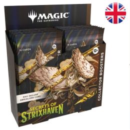 Mtg Secrets of Strixhaven Caja Collector (Inglés) | Juegos de Cartas | Gameria
