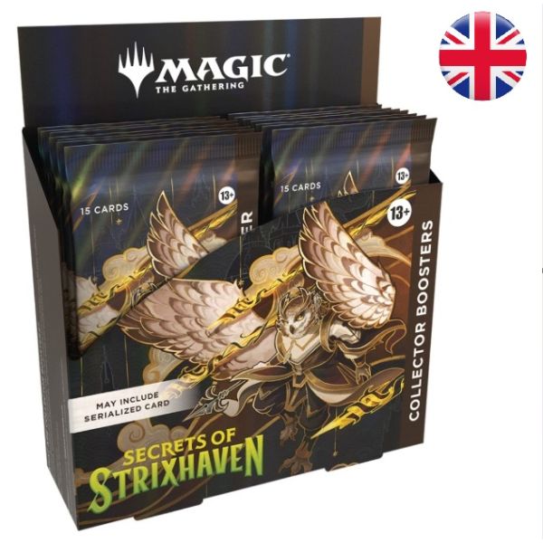 Mtg Secrets of Strixhaven Caja Collector (Inglés) | Juegos de Cartas | Gameria