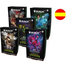 Mtg Commander Secrets of Strixhaven Pack 5 Mazos | Juegos de Cartas | Gameria