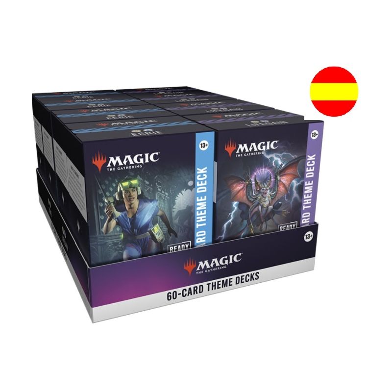 Mtg Secrets of Strixhaven Theme Deck Pack de 2 en Español | Juegos de Cartas | Gameria