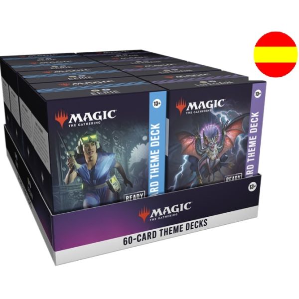 Mtg Secrets of Strixhaven Theme Deck Pack de 2 en Español | Juegos de Cartas | Gameria